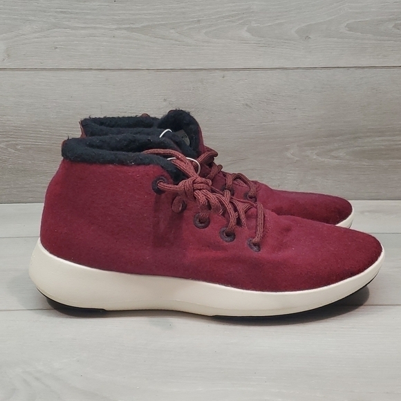 Allbirds Mens Wool Runner Up Mizzle Fluff High Top Sneakers Shoes sz 12 main image 11